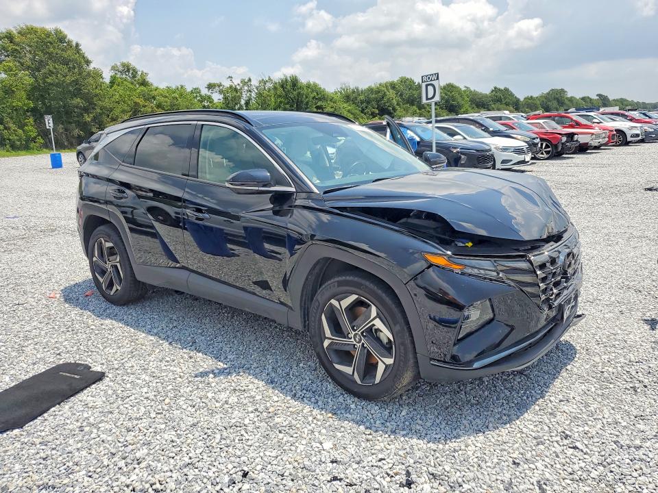 2024 Hyundai VIN KM8JECD14RU205252 COPART salvage auction — FRONT END, La - Cert Of Title-Salvage, sold $11,100 on 2026-07-06 (photo 4)