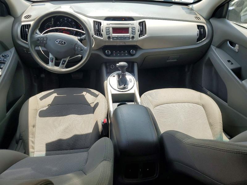 2016 Kia Sportage VIN KNDPBCAC1G7832273 COPART salvage auction — FRONT END, Ma - Cert Of Title-Reconstrctd Coll, sold $1,450 on 2026-07-06 (photo 8)