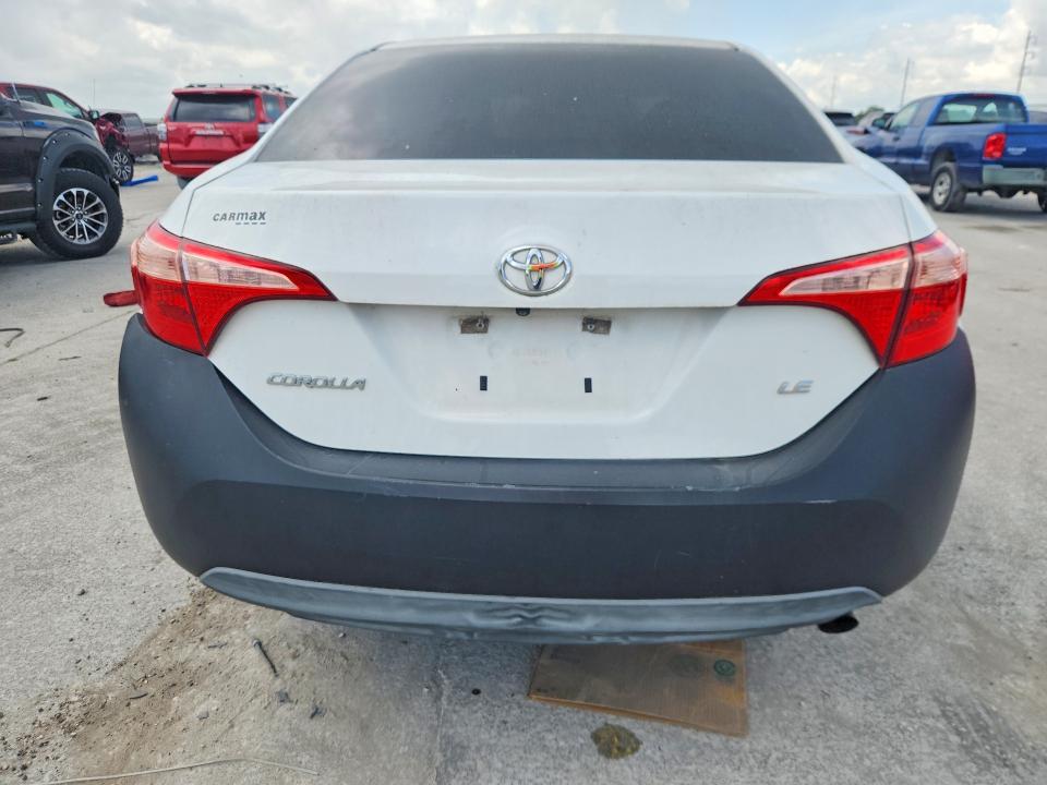 2019 Toyota Corolla VIN 5YFBURHEXKP927002 COPART salvage auction — FRONT END, La - Dealer Only Clean Title (P), sold $2,450 on 2026-07-15 (photo 6)
