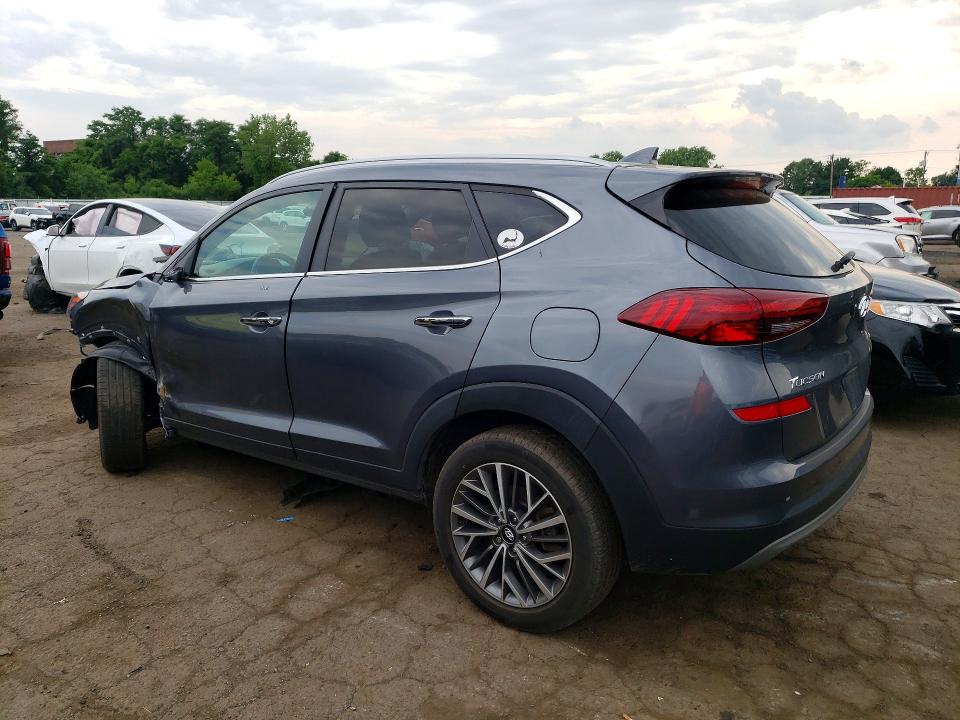 2019 Hyundai Tucson VIN KM8J3CAL5KU978152 COPART salvage auction — FRONT END, Ct - Cert Of Title-Salvage, sold $5,200 on 2026-07-07 (photo 2)