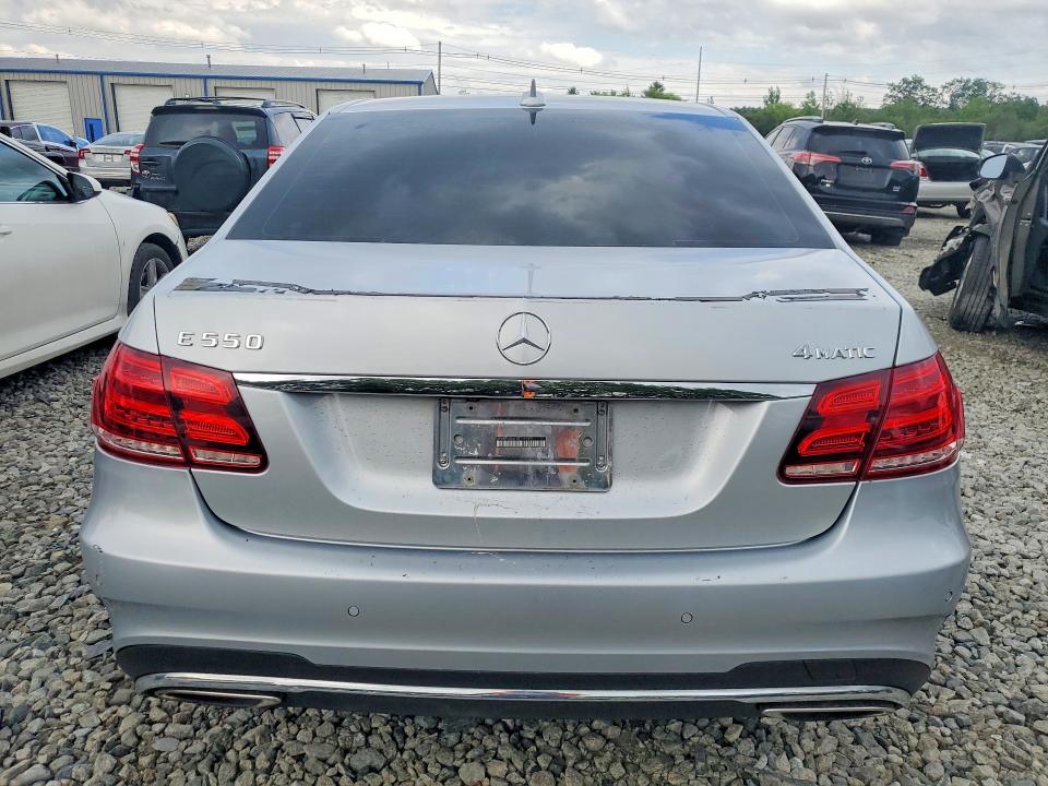 2014 Mercedes-benz E-klasse VIN WDDHF9BB4EA911153 COPART salvage auction — FRONT END, Ma - Cert Of Title-Reconstrctd Coll, sold $1,400 on 2026-07-23 (photo 6)