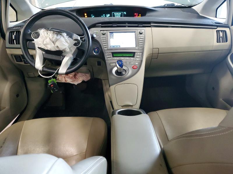 2014 Toyota Prius VIN JTDKN3DU2E1772820 COPART salvage auction — FRONT END, Mn - Cert Of Title-Salvage, sold $1,000 on 2026-07-14 (photo 9)