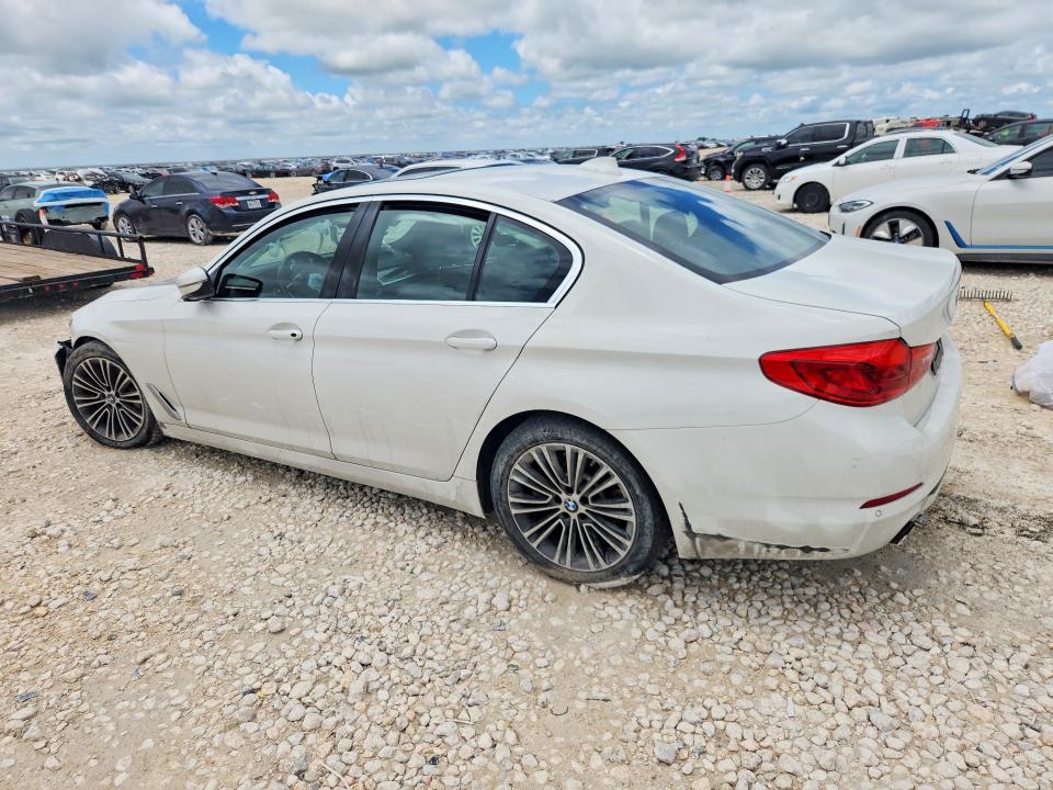 2020 BMW VIN WBAJR3C02LCE01916 COPART salvage auction — FRONT END, Tx - Salvage Vehicle Title, sold $4,100 on 2026-07-23 (photo 2)