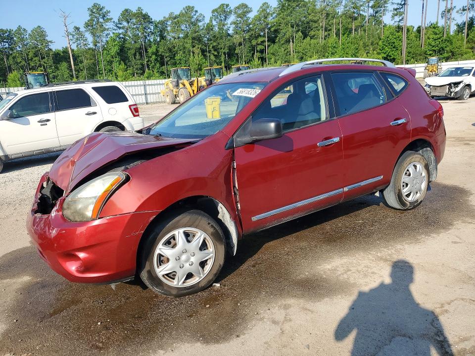 2014 Nissan Rogue VIN JN8AS5MT9EW621987 COPART salvage auction — FRONT END, SC - CERT OF TITLE-SALVAGE, sold $325 on 2026-07-27 (photo 1)
