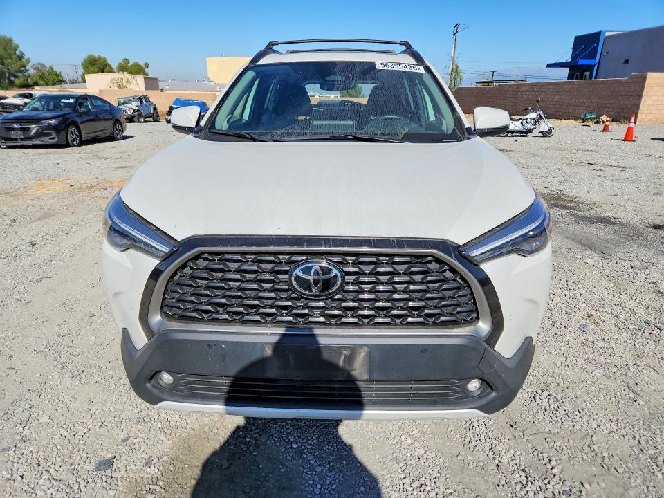 2024 Toyota Corolla cross VIN 7MUDAAAG5RV099785 COPART salvage auction — REAR END, Ca - Salvage Certificate, sold $6,700 on 2026-07-22 (photo 5)