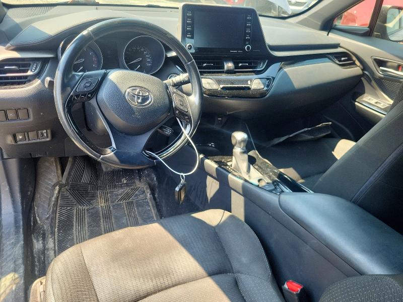 2019 Toyota C-hr VIN JTNKHMBXXK1059732 COPART salvage auction — FRONT END, Nl - No Brand, sold $3,150 on 2026-07-30 (photo 8)