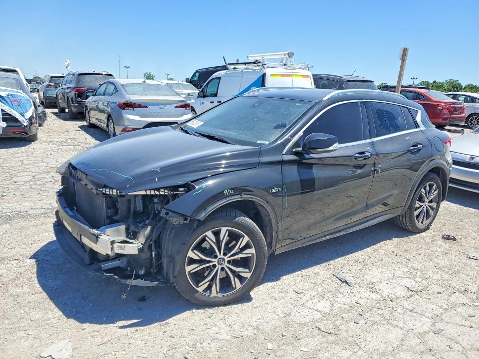 2017 Infiniti VIN SJKCH5CR8HA018259 COPART salvage auction — FRONT END, In - Cert Of Title-Salvage Title, sold $2,100 on 2026-07-24 (photo 1)