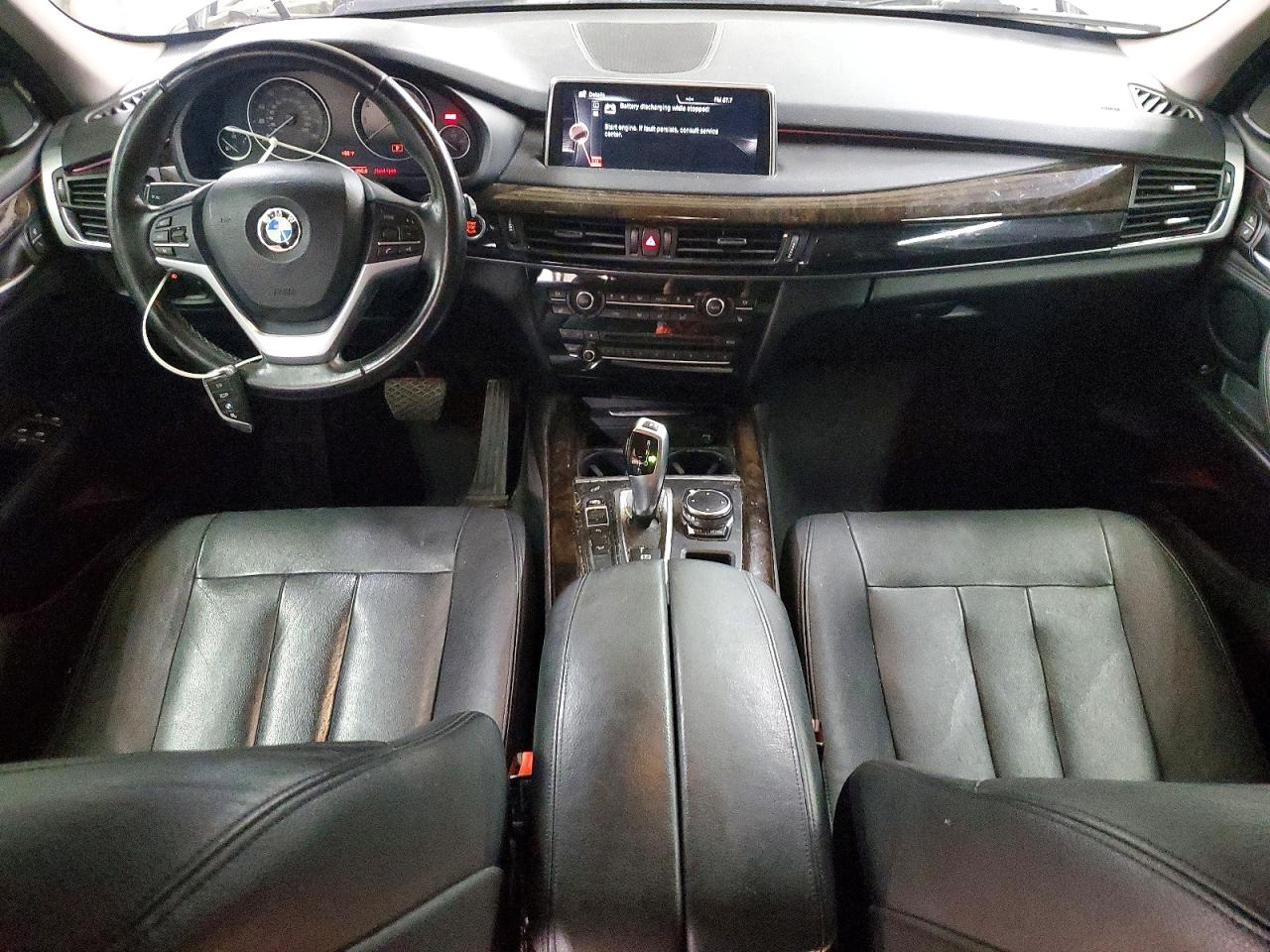 2016 BMW X5 VIN 5UXKR0C5XG0P30464 COPART salvage auction — Minor Dent/Scratches, FL - DEALER ONLY CLEAN TITLE (P), sold $2,700 on 2026-07-01 (photo 8)