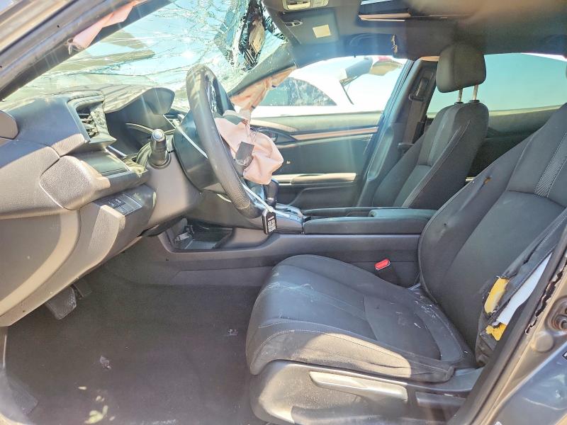 2019 Honda Civic VIN SHHFK7H67KU413705 COPART salvage auction — ALL OVER, Ca - Salvage Certificate, sold $1,500 on 2026-07-25 (photo 7)