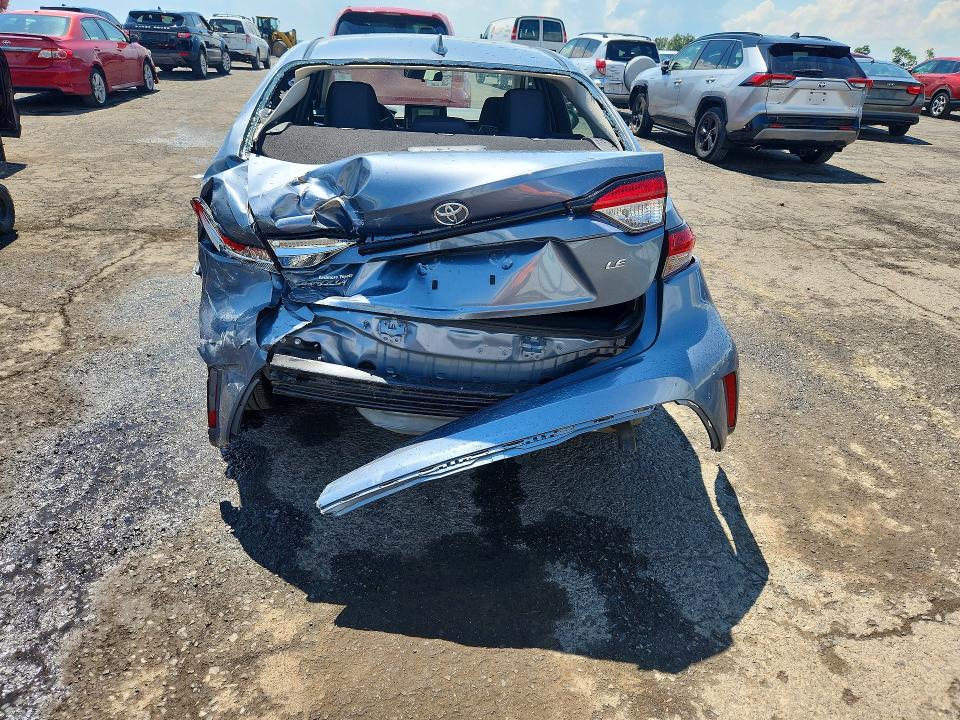2025 Toyota VIN 5YFB4MDE7SP294967 COPART salvage auction — REAR END, Pa - Certificate Of Salvage, sold $6,500 on 2026-07-10 (photo 6)