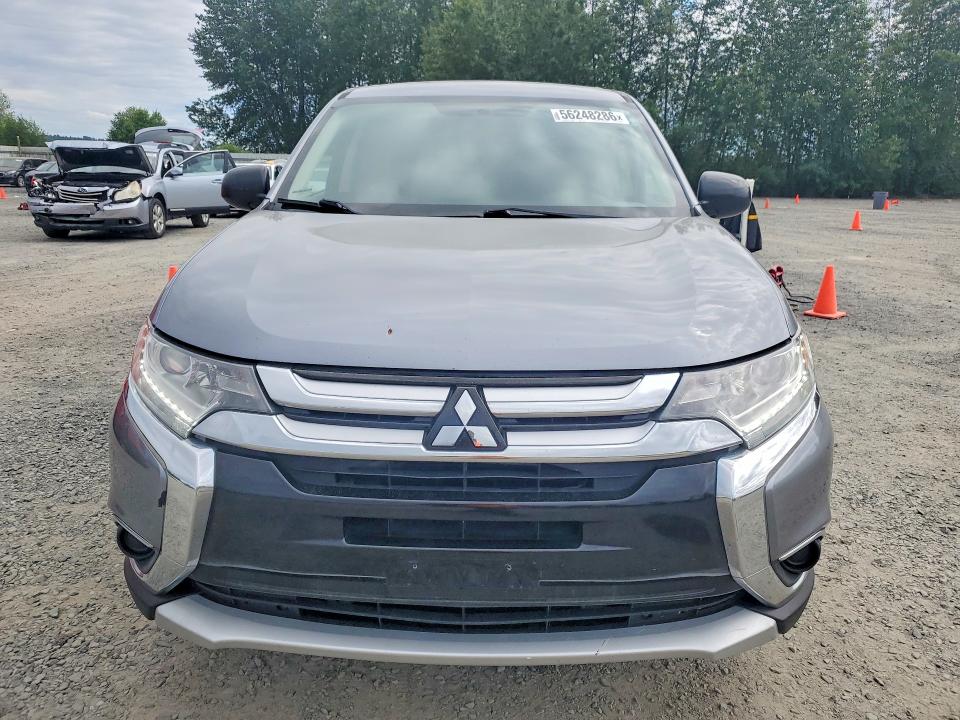 2017 Mitsubishi Outlander VIN JA4AZ2A31HZ027112 COPART salvage auction — MINOR DENT/SCRATCHES, Nv - Certificate Of Title, sold $3,500 on 2026-07-20 (photo 5)