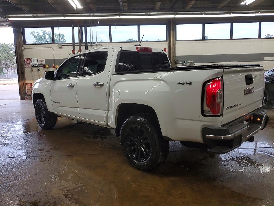 2018 Gmc Canyon VIN 1GTG6DEN3J1300507 COPART salvage auction — MINOR DENT/SCRATCHES, WV - CERTIFICATE OF TITLE, sold $11,000 on 2026-07-24 (photo 2)