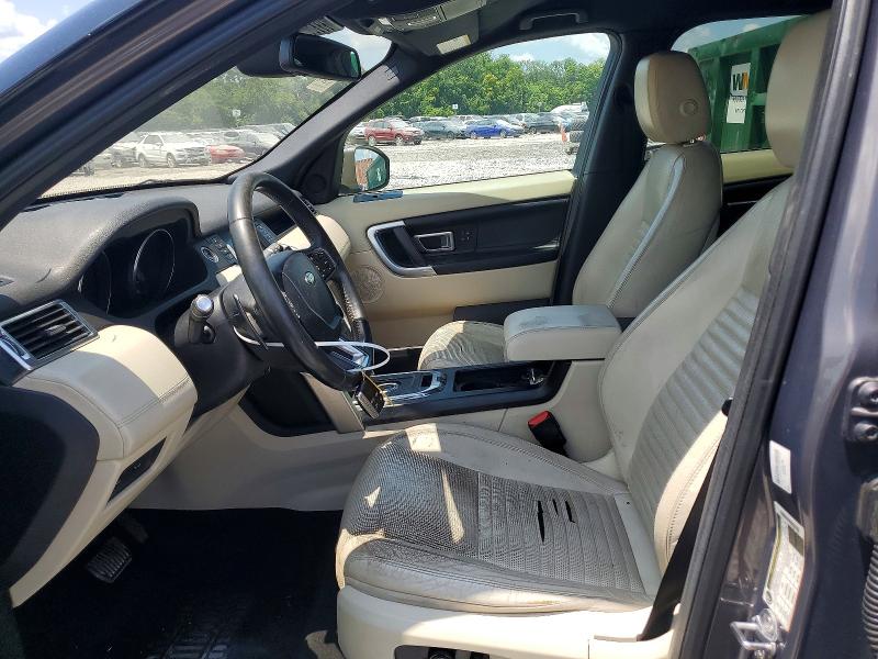 2016 Land rover Discovery VIN SALCT2BG1GH553061 COPART salvage auction — NORMAL WEAR, Al - Certificate Of Title (P), sold $950 on 2026-07-21 (photo 7)