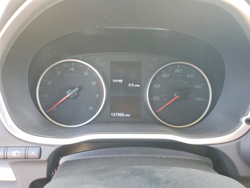 2019 Mitsubishi ECLIPSE VIN JA4AT3AAXKZ040583 COPART salvage auction — FRONT END, Ca - Salvage Certificate, sold $1,600 on 2026-07-09 (photo 9)