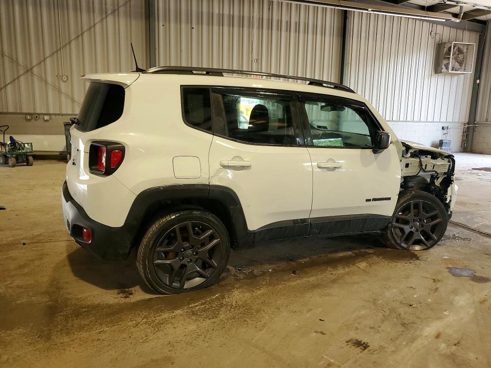 2021 Jeep Renegade VIN ZACNJDBB5MPM72068 COPART salvage auction — FRONT END, Pa - Certificate Of Salvage, sold $3,000 on 2026-08-12 (photo 3)