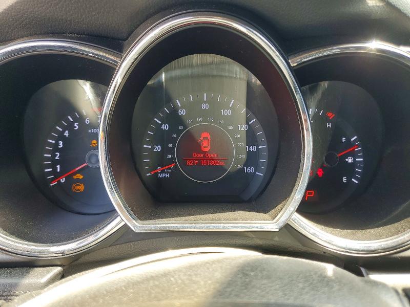 2012 Kia VIN 5XXGN4A71CG043445 COPART salvage auction — MINOR DENT/SCRATCHES, Ca - Dis/Dlr/Exp Only Clean Title, sold $375 on 2026-07-02 (photo 9)