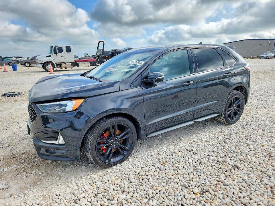 2021 Ford Edge VIN 2FMPK4AP4MBA60178 COPART salvage auction — SIDE, Tx - Salvage Vehicle Title, sold $100 on 2026-07-02 (photo 1)