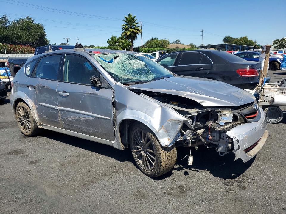 2011 Subaru Impreza VIN JF1GH6D62BG804048 COPART salvage auction — ROLLOVER, Ca - Dis/Dlr/Exp Lien Papers-Salv, sold $475 on 2026-07-09 (photo 4)