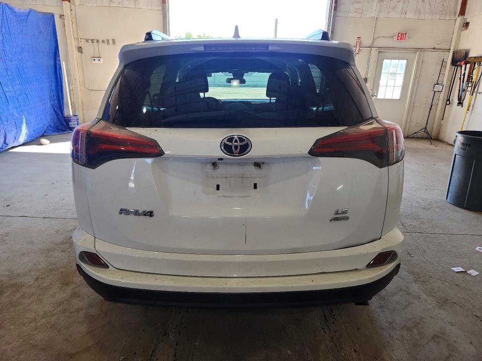 2017 Toyota VIN JTMBFREV8HJ104810 COPART salvage auction — FRONT END, Ky - Cert Of Title-Salvage, sold $3,950 on 2026-07-27 (photo 6)