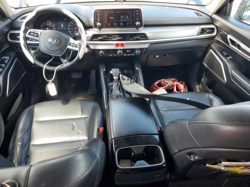 2020 Kia VIN 5XYP2DHC9LG058671 COPART salvage auction — FRONT END, OH - CERT OF TITLE-SALVAGE, sold $2,800 on 2026-07-28 (photo 8)
