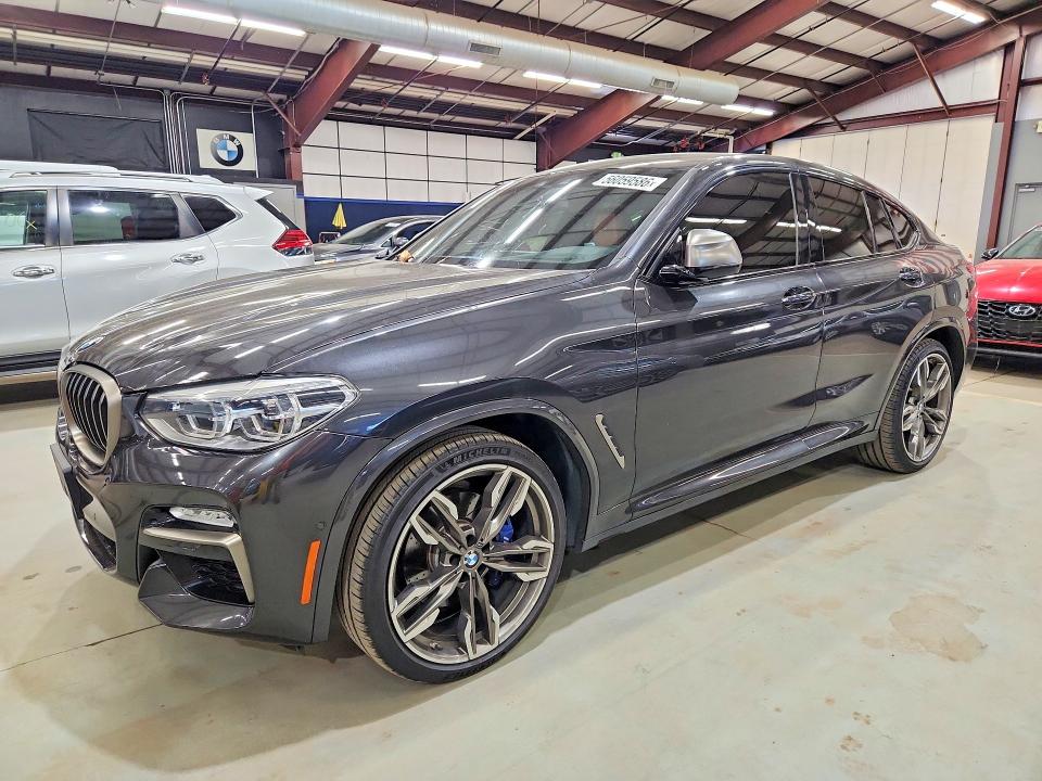 2019 BMW X4 VIN 5UXUJ5C54KLJ64287 — COPART salvage auction photo