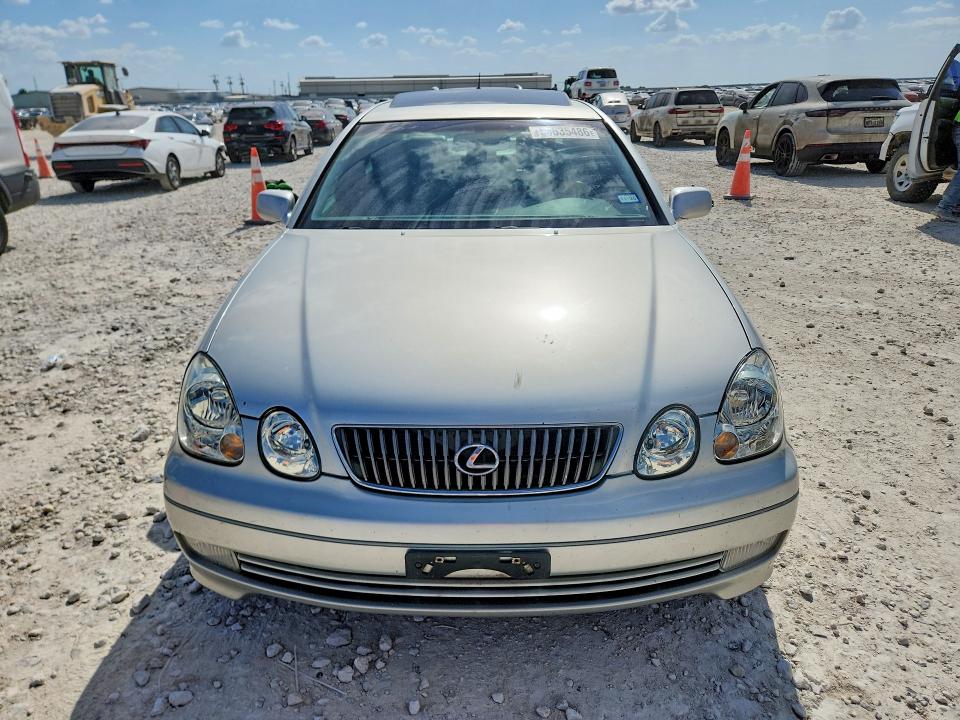 2003 Lexus Gs VIN JT8BL69S330012508 COPART salvage auction — REAR END, Tx - Salvage Vehicle Title, sold $725 on 2026-07-16 (photo 5)