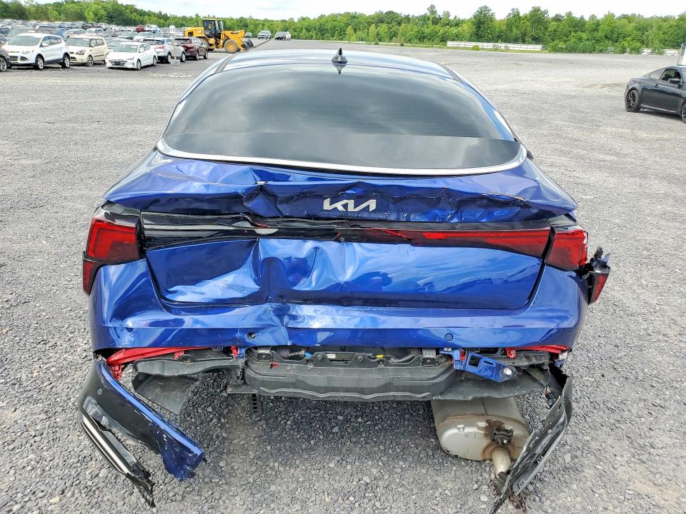 2025 Kia K5 VIN KNAG64J76S5296452 COPART salvage auction — FRONT END, Va - Cert Of Title - Salvage, sold $4,000 on 2026-07-29 (photo 6)