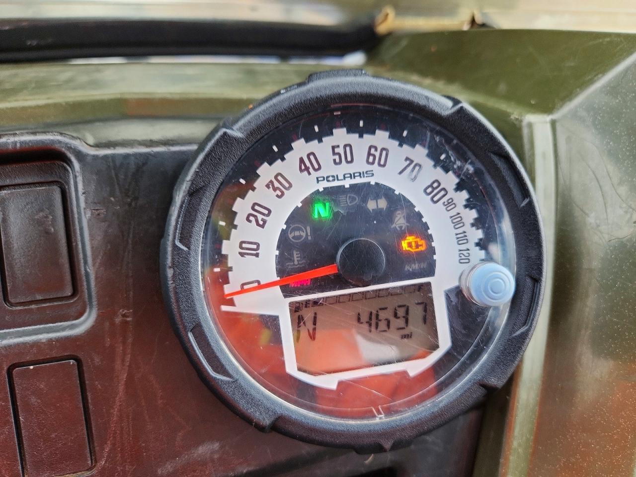 2013 Polaris Ranger VIN 4XAWH76A5DG283463 COPART salvage auction — Undercarriage, LA - CERTIFICATE OF TITLE, sold $2,400 on 2026-06-30 (photo 8)