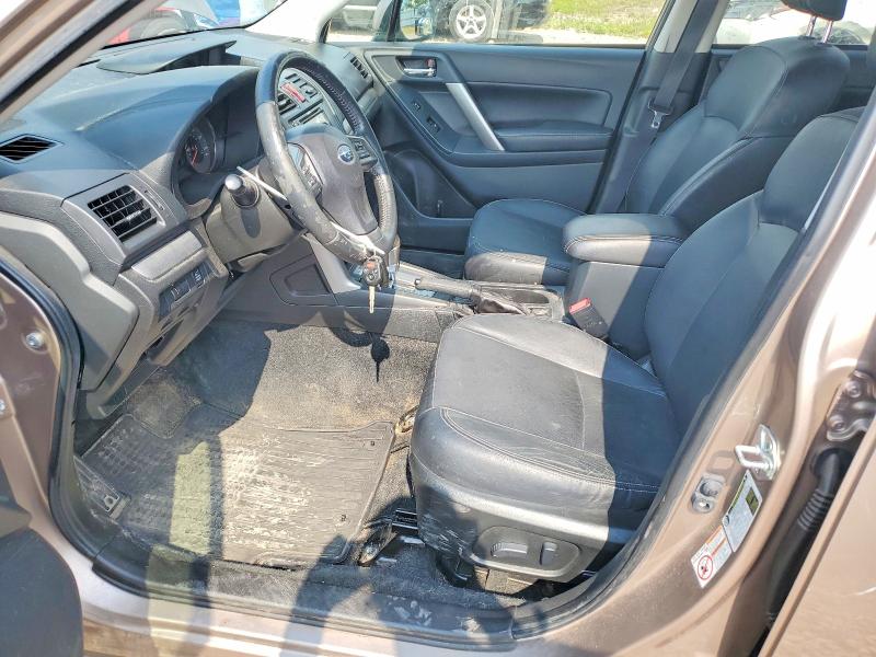 2015 Subaru Forester VIN JF2SJAKC5FH469924 COPART salvage auction — FRONT END, NY - MV-907A SALVAGE CERTIFICATE, sold $500 on 2026-07-29 (photo 7)
