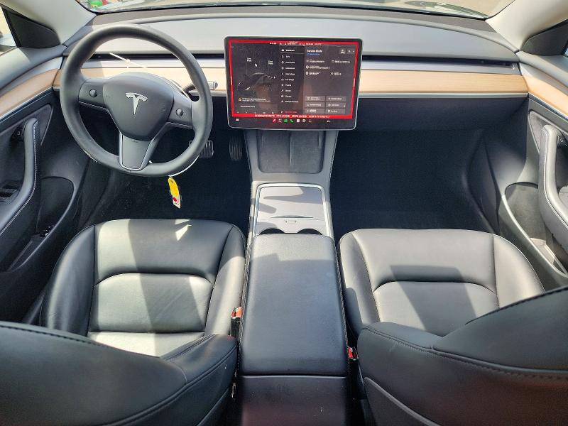 2023 Tesla Model 3 VIN 5YJ3E1EA1PF578710 COPART salvage auction — FRONT END, Ct - Cert Of Title-Salvage, sold $9,600 on 2026-07-16 (photo 8)