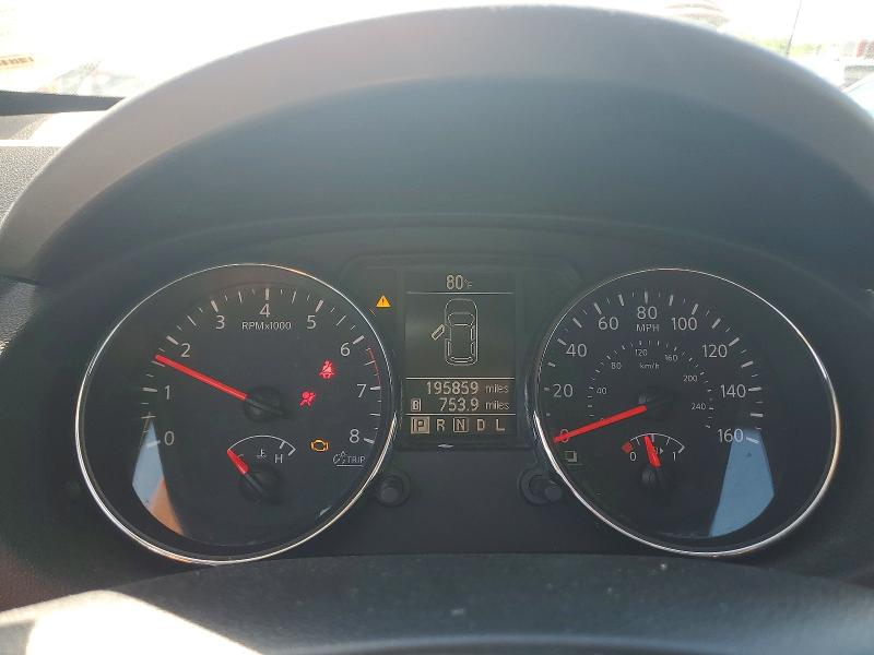 2013 Nissan Rogue VIN JN8AS5MV1DW624172 COPART salvage auction — MINOR DENT/SCRATCHES, Ma - Cert Of Title-Reconstrctd Coll, sold $450 on 2026-07-06 (photo 9)