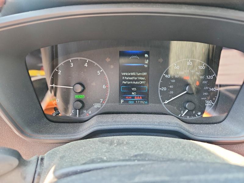 2025 Toyota Corolla VIN JTDBCMFE0S3072201 COPART salvage auction — REAR END, Nc - Salvage Certificate Of Title, sold $5,400 on 2026-07-30 (photo 9)
