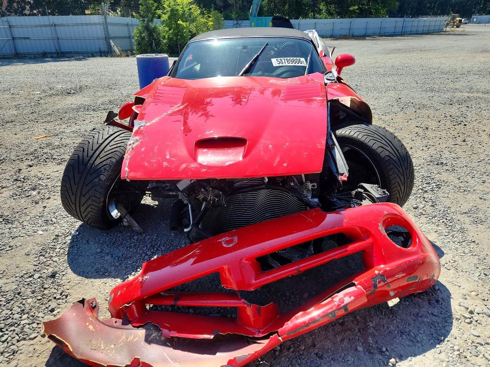 2004 Dodge Viper VIN 1B3JZ65Z34V101970 COPART salvage auction — REAR END, Wa - Bill Of Sale, sold $10,100 on 2026-07-21 (photo 5)