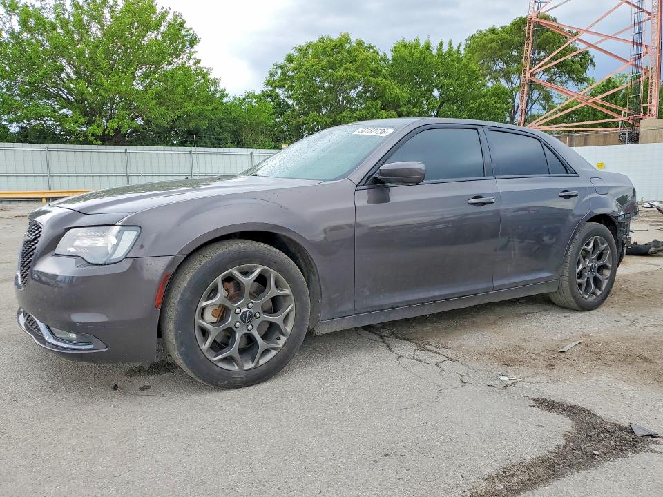 2015 Chrysler 300 VIN 2C3CCAGG8FH757038 COPART salvage auction — REAR END, In - Certificate Of Title, sold $700 on 2026-08-24 (photo 1)
