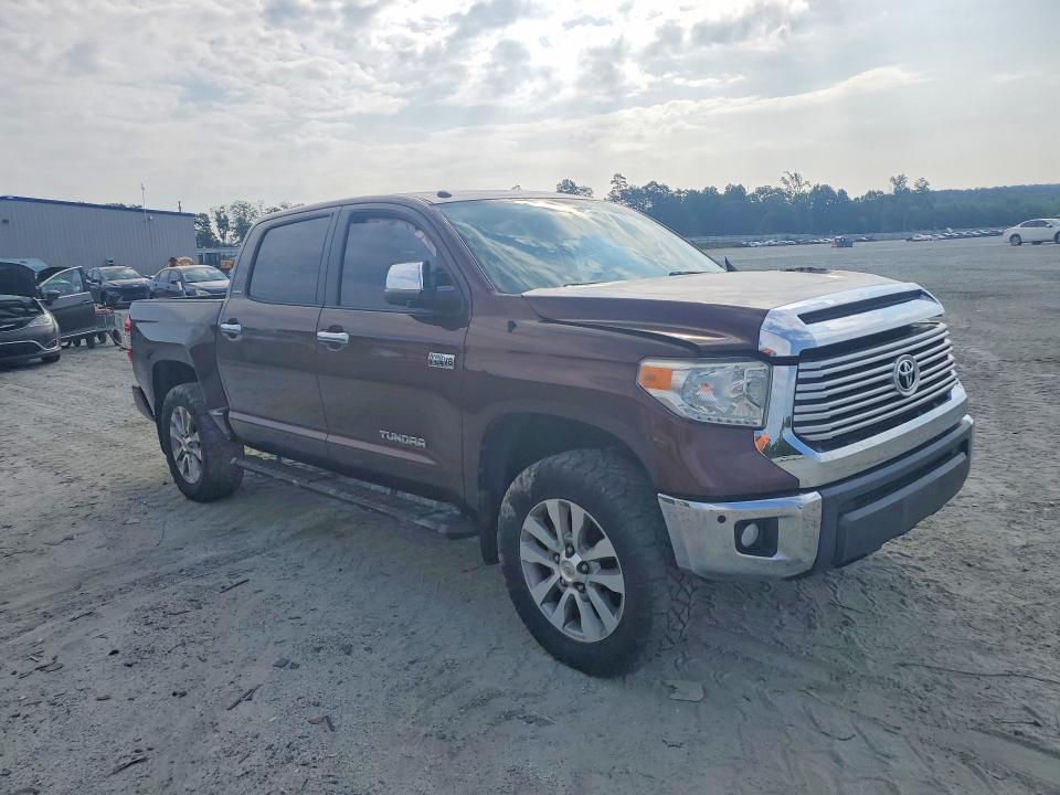 2017 Toyota Tundra VIN 5TFHW5F10HX656961 COPART salvage auction — FRONT END, Sc - Non-Reb & Rem Salvage Title, sold $12,000 on 2026-07-29 (photo 4)