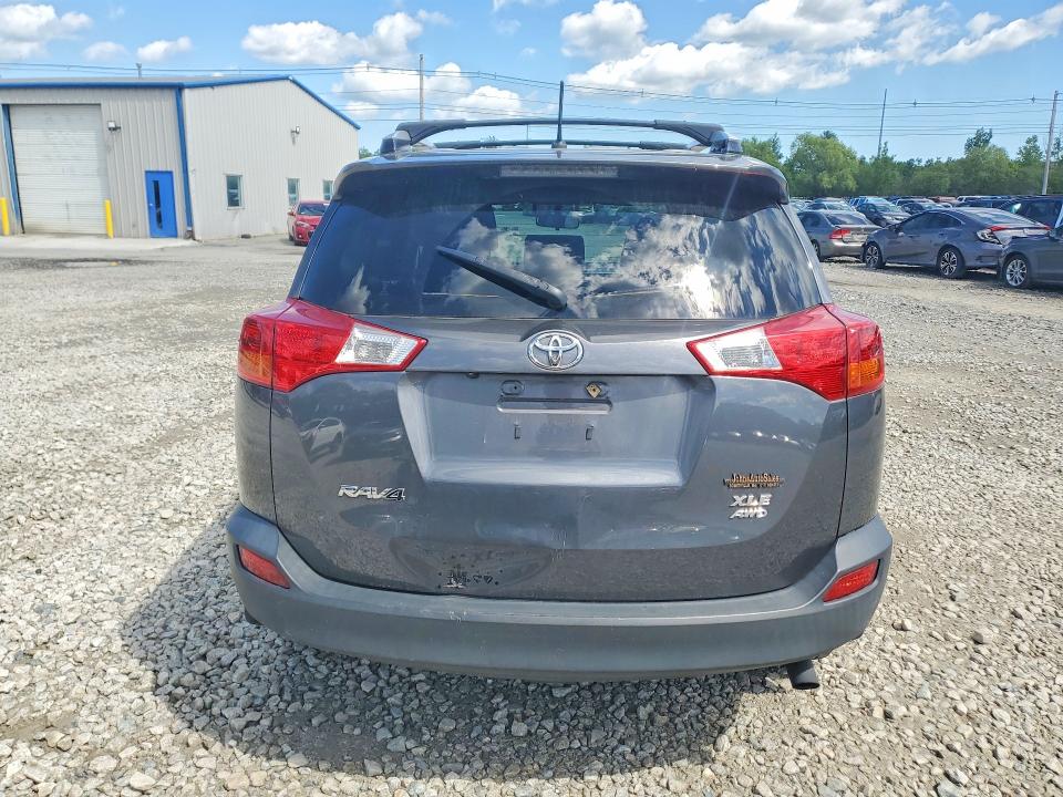 2013 Toyota Rav 4 VIN JTMRFREV9DD045080 COPART salvage auction — FRONT END, Ma - Cert Of Title-Reconstrctd Coll, sold $125 on 2026-07-30 (photo 6)