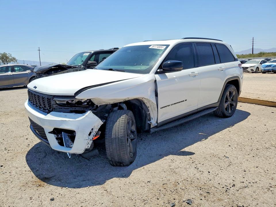 2023 Jeep Cherokee VIN 1C4RJGBG4PC511971 COPART salvage auction — UNDERCARRIAGE, Az - Cert Of Title - Salvage, sold $11,200 on 2026-07-31 (photo 1)