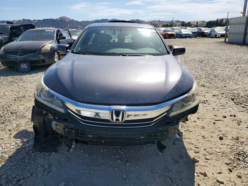 2016 Honda Accord VIN 1HGCR2F89GA088838 COPART salvage auction — FRONT END, Ca - Dis/Dlr/Exp Only Clean Title, sold $5,600 on 2026-07-09 (photo 5)