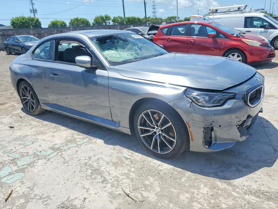 2026 BMW 2 series VIN 3MW33CM09T8G27562 COPART salvage auction — FRONT END, FL - CERTIFICATE OF DESTRUCTION, sold $13,700 on 2026-07-06 (photo 4)