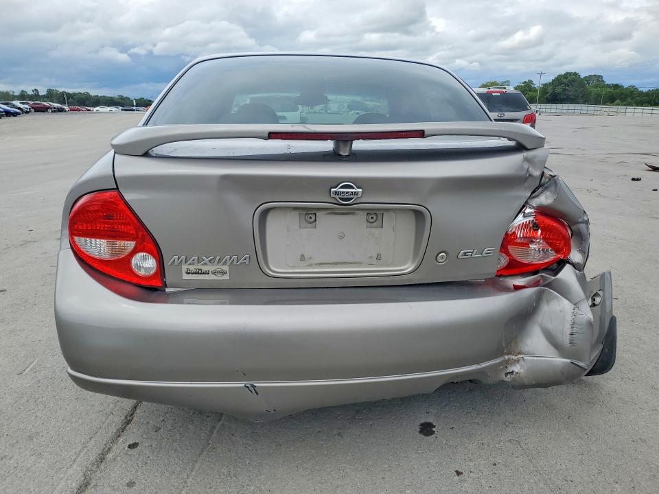 2001 Nissan Maxima VIN JN1CA31AX1T309173 COPART salvage auction — REAR END, Tn - Salvage Certificate, sold $450 on 2026-07-27 (photo 6)