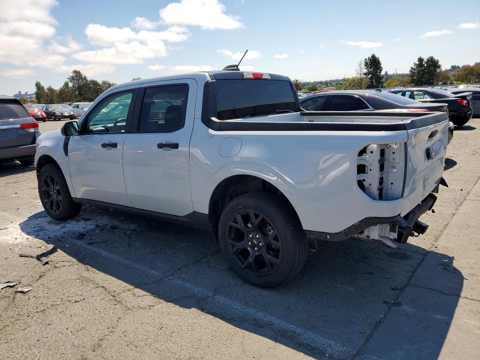 2025 Ford VIN 3FTTW8J38SRA11883 COPART salvage auction — FRONT END, Ca - Salvage Certificate, sold $9,300 on 2026-07-31 (photo 2)