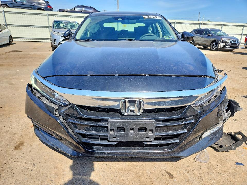 2019 Honda Accord VIN 1HGCV1F49KA077852 COPART salvage auction — FRONT END, Pa - Certificate Of Salvage, sold $4,650 on 2026-07-02 (photo 5)