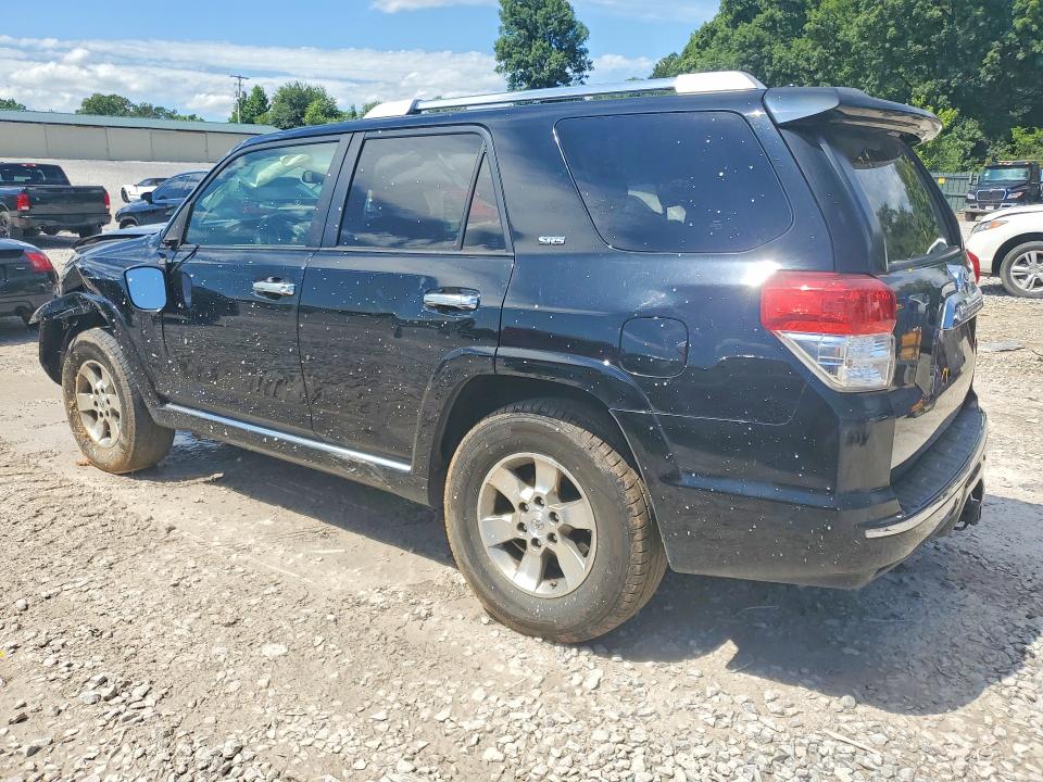2011 Toyota 4runner VIN JTEBU5JR2B5072844 COPART salvage auction — ROLLOVER, Tn - Salvage Certificate, sold $7,600 on 2026-07-30 (photo 2)