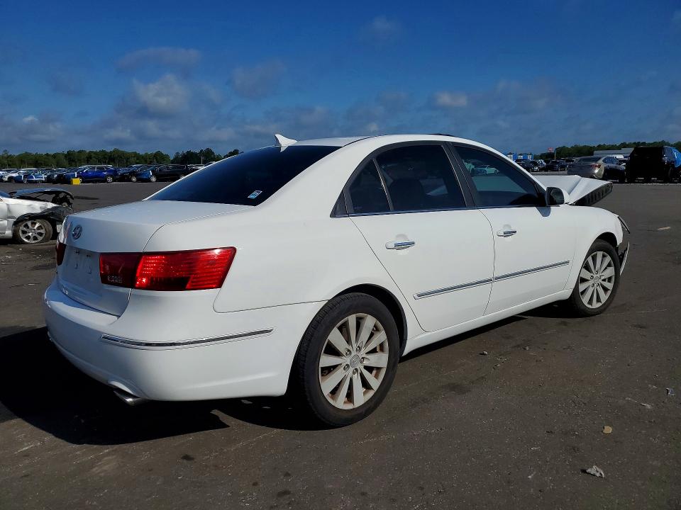 2009 Hyundai Sonata VIN 5NPEU46F79H494130 COPART salvage auction — FRONT END, FL - CERT OF TITLE SLVG REBUILDABLE, sold $625 on 2026-07-27 (photo 3)