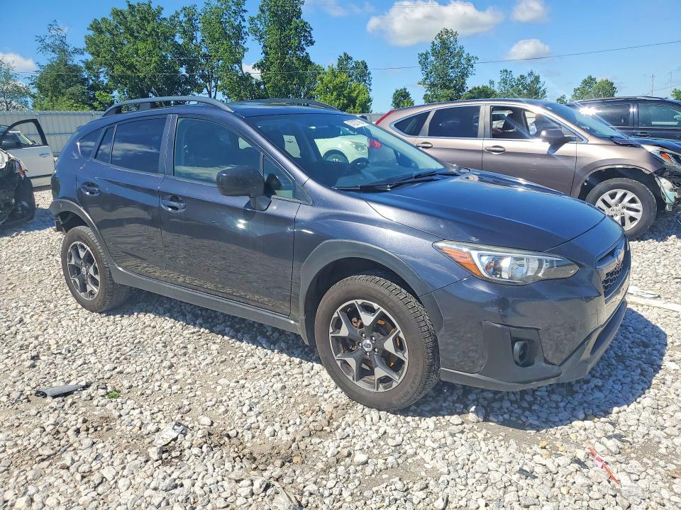 2018 Subaru Xv VIN JF2GTAAC5JH310783 COPART salvage auction — REAR END, MI - CERT OF TITLE-SALVAGE VEHICLE, sold $1,000 on 2026-07-02 (photo 4)