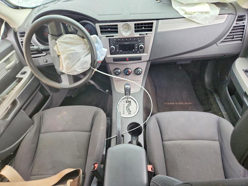 2010 Chrysler Sebring VIN 1C3CC4FB0AN120104 COPART salvage auction — FRONT END, Ga - Cert Of Title-Salvage, sold $250 on 2026-07-16 (photo 8)
