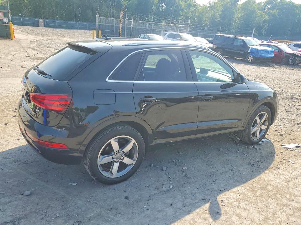 2015 Audi Q3 VIN WA1EFCFS2FR012244 COPART salvage auction — SIDE, Pa - Certificate Of Salvage, sold $3,800 on 2026-07-15 (photo 3)