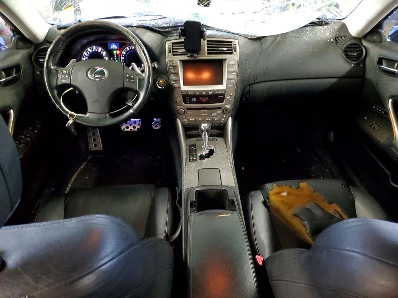 2006 Lexus Is VIN JTHBE262762003388 COPART salvage auction — ROOF, In - Cert Of Title-Salvage Title, sold $425 on 2026-07-20 (photo 8)
