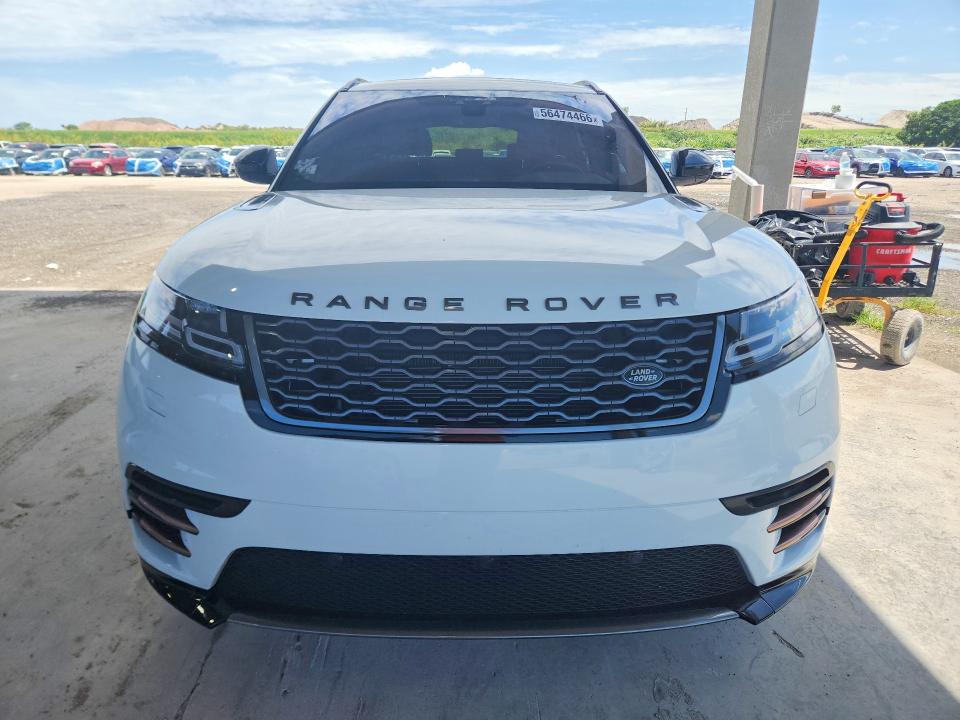 2018 Land Rover Range Rover Velar VIN SALYL2RX8JA753575 COPART salvage auction — Side, FL - CERTIFICATE OF TITLE (P), sold $14,400 on 2026-06-23 (photo 5)