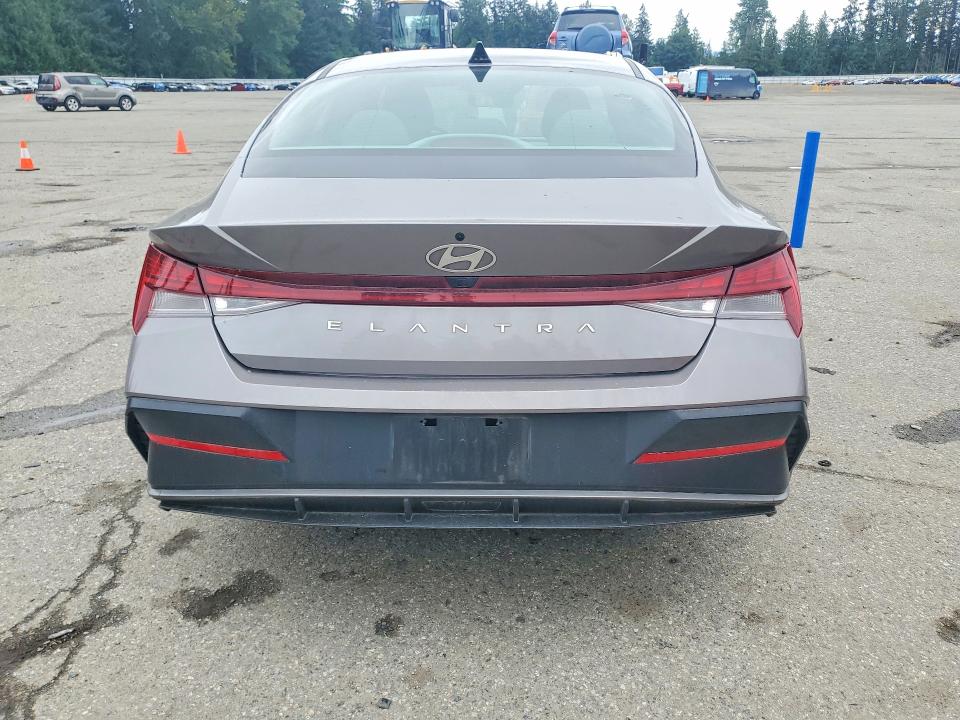 2024 Hyundai VIN KMHLS4DG9RU646645 COPART salvage auction — FRONT END, Wa - Bill Of Sale, sold $6,000 on 2026-07-06 (photo 6)